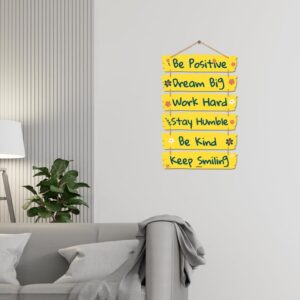 KaaHego MDF Wall Hanging Set, Glossy Lamination Finish Wall Art for Home, Office & Gifting