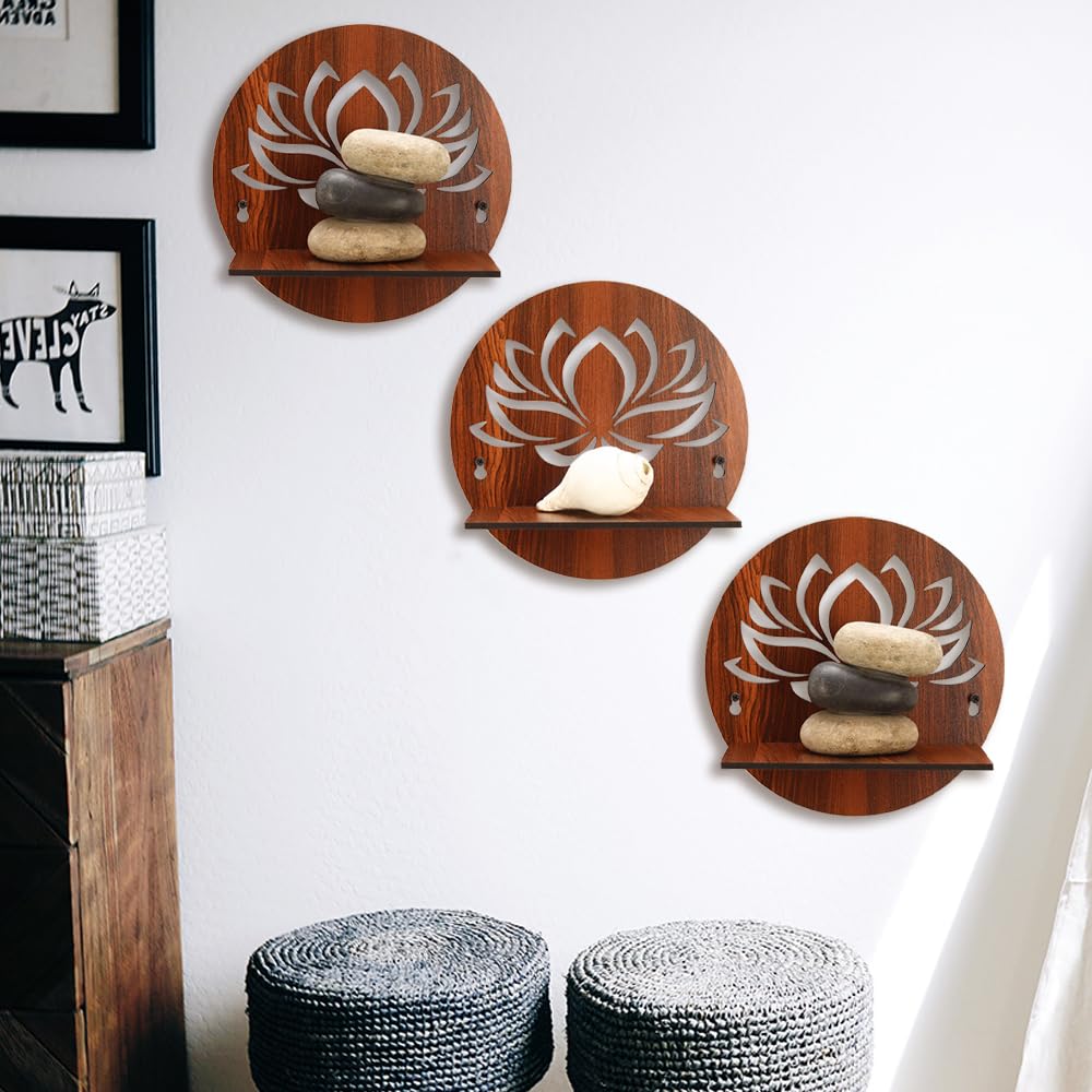 KaaHego Beautiful Artworks Wall Shelf for Bedroom Decorative Wall Art