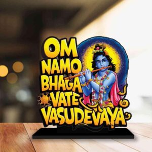 KaaHego Om Namo Bhagvate Vasudevaya Motivational Quote Table Decoration For Office