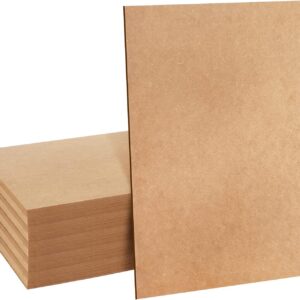 KaaHego MDF Boards for DIY Art & Crafts,(Pack of 5Pcs) Wood MDF Sheets