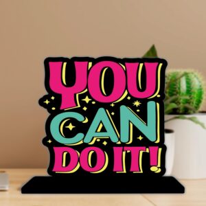 KaaHego You Can Do It Inspirational Quote decorative Motivational For Office