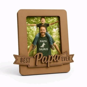 MDF Father's Day Fridge Magnet (Size 4x3 inch)