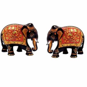 KaaHego Elephant MDF Fridge Magnets 1 Set (2Pcs)