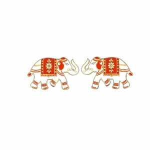 KaaHego Elephant MDF Fridge Magnets 1 Set (2Pcs)