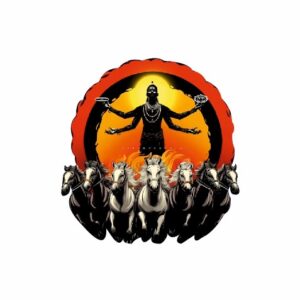 KaaHego Horse MDF Fridge Magnets Pack Of 2