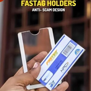 KaaHego FastTag Holder Windshield Glass Protector With Double Side Tape