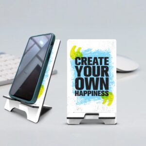 KaaHego Custom Printed Mobile Stand For Gifting Pack Of 100 pc