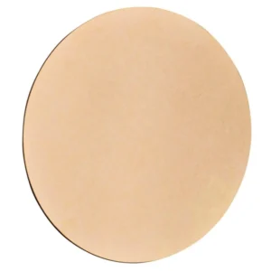 Pinewood Round Base - Set Of 4 Pcs