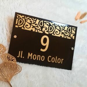 KaaHego 0     Save Visit site Gold Batik Motif House Numbers/Gold custom aesthetic house numbers house numbers minimalist and unique house numbers