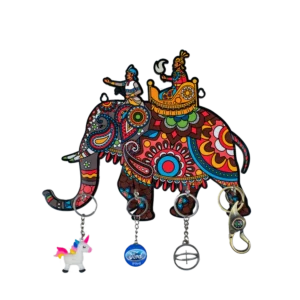KaaHego Elephant' Key Holder Wall Hanging