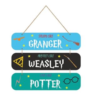 KaaHego Harry Potter Wooden Wall Hanging Decorative Items/Hanging Home Wall Decor Items/MDF Decoration Items/Cute Wall Art For Living Room/Home Decor Items Living Room
