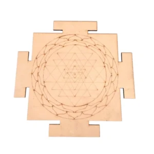 KaaHego Shree Yantra Pre Marked Base -set of 1  (Thickness 4mm) (size12 inch).