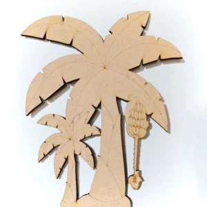 KaaHego Pre Mark Banana Tree-set of 1  (Thickness 3mm) (size 4inch).