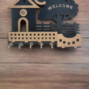 KaaHego Use Laser Patterns for Wood Project.