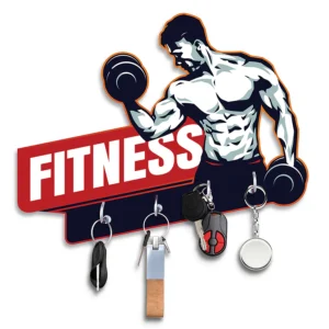 KaaHego Gym & Fitness Key Holder