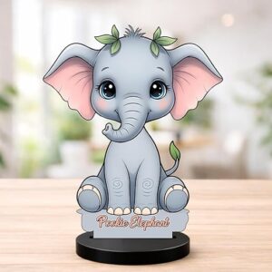 KaaHego Wooden Funny Quotes Table Decoration Showpiece for Office Desk & Home Decor | Engineered Wood Modern Art Stand | Living Room Center Table Decorative Gift Item