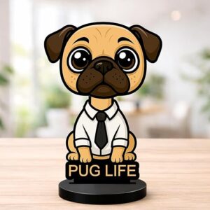 KaaHego  Funny Quotes Table Decoration Showpiece for Office Desk & Home Decor | Engineered Wood Modern Art Stand | Living Room Center Table Decorative Gift ItemFunny Quotes Table Decoration Showpiece for Office Desk & Home Decor | Engineered Wood Modern Art Stand | Living Room Center Table Decorative Gift Item