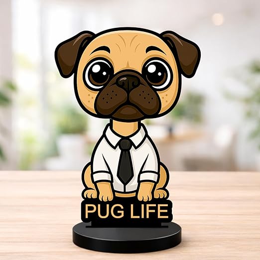 KaaHego Funny Quotes Table Decoration Showpiece for Office Desk & Home Decor | Engineered Wood Modern Art Stand | Living Room Center Table Decorative Gift ItemFunny Quotes Table Decoration Showpiece for Office Desk & Home Decor | Engineered Wood Modern Art Stand | Living Room Center Table Decorative Gift Item